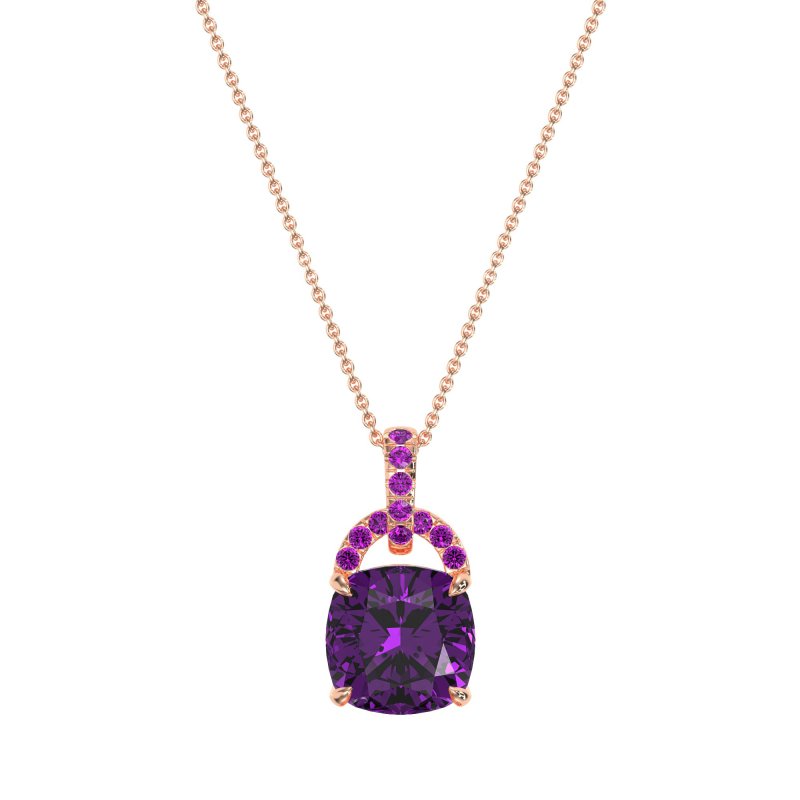 Cushion Classic Necklace