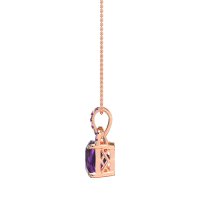 Cushion Classic Necklace