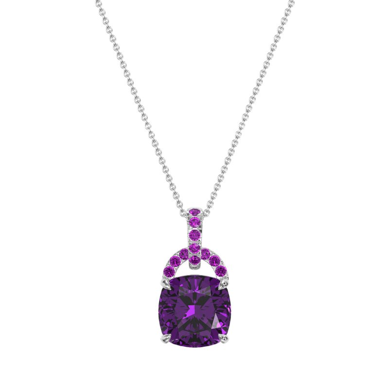 Cushion Classic Necklace