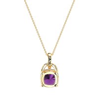 Cushion Classic Necklace