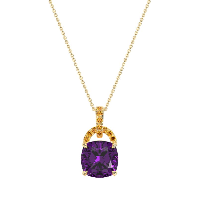 Cushion Classic Necklace