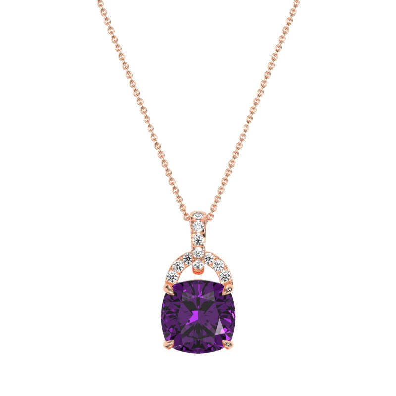 Cushion Classic Necklace