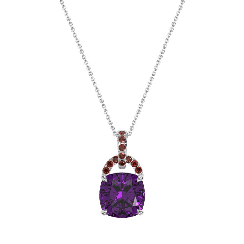 Cushion Classic Necklace