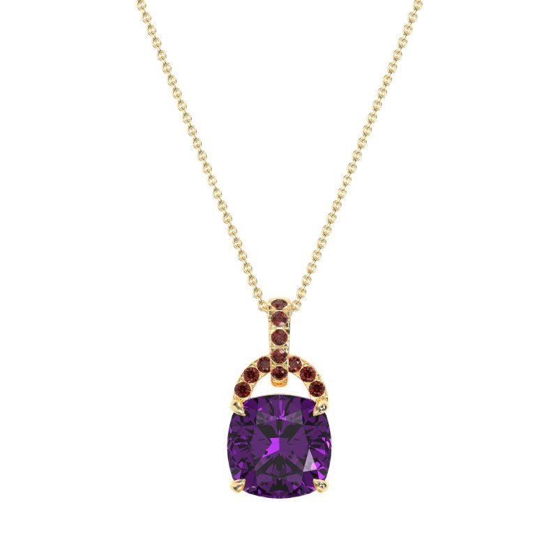 Cushion Classic Necklace