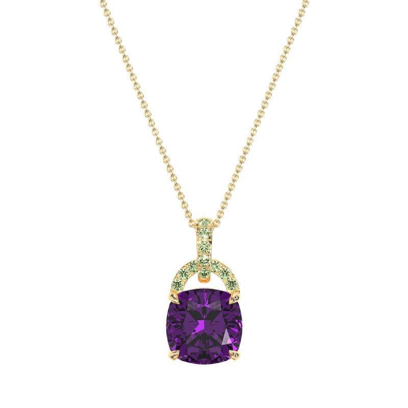 Cushion Classic Necklace
