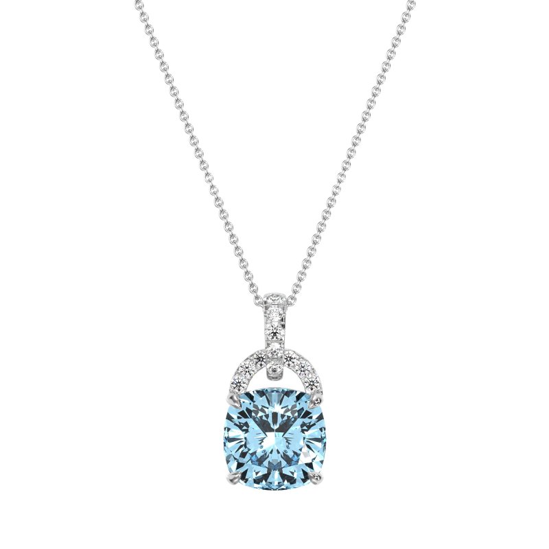 Cushion Classic Necklace