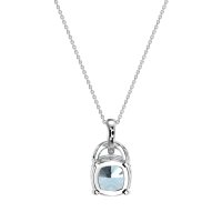 Cushion Classic Necklace
