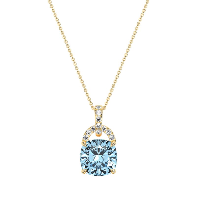 Cushion Classic Necklace