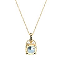 Cushion Classic Necklace