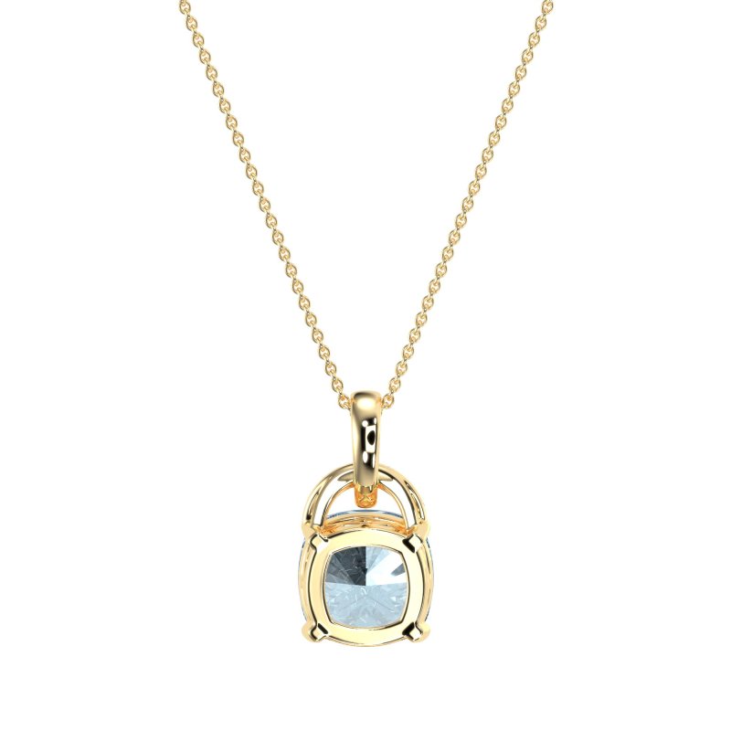 Cushion Classic Necklace