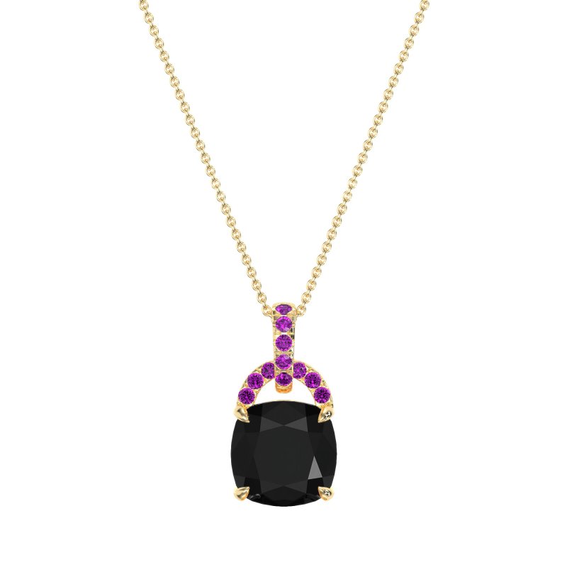 Cushion Classic Necklace