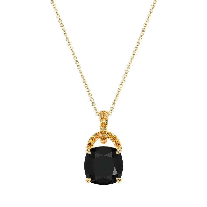 Cushion Classic Necklace