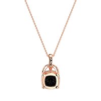 Cushion Classic Necklace