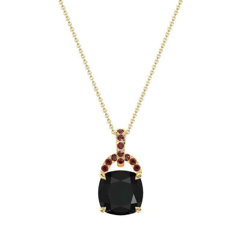 Cushion Classic Necklace