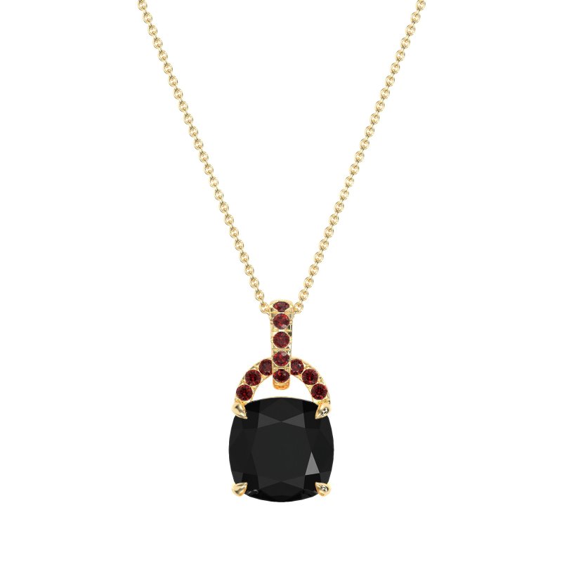 Cushion Classic Necklace