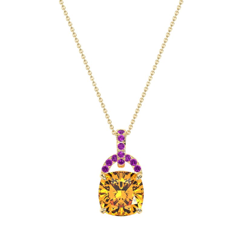 Cushion Classic Necklace