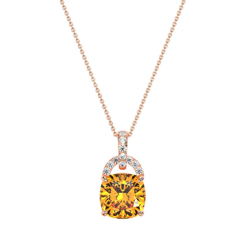 Cushion Classic Necklace