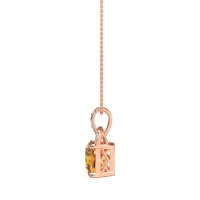 Cushion Classic Necklace