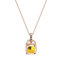 Cushion Classic Necklace