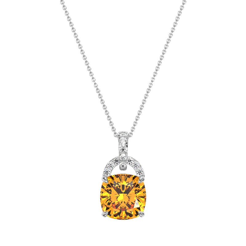 Cushion Classic Necklace