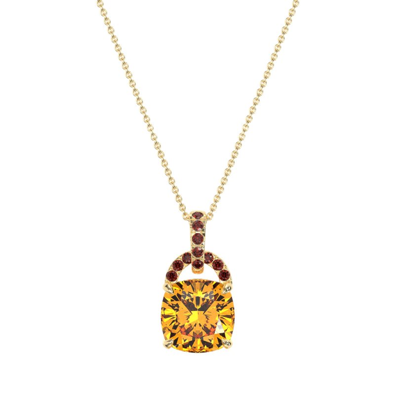 Cushion Classic Necklace