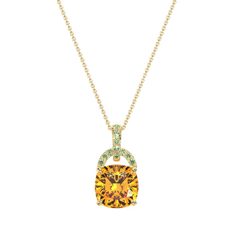 Cushion Classic Necklace