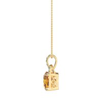 Cushion Classic Necklace