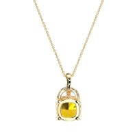 Cushion Classic Necklace