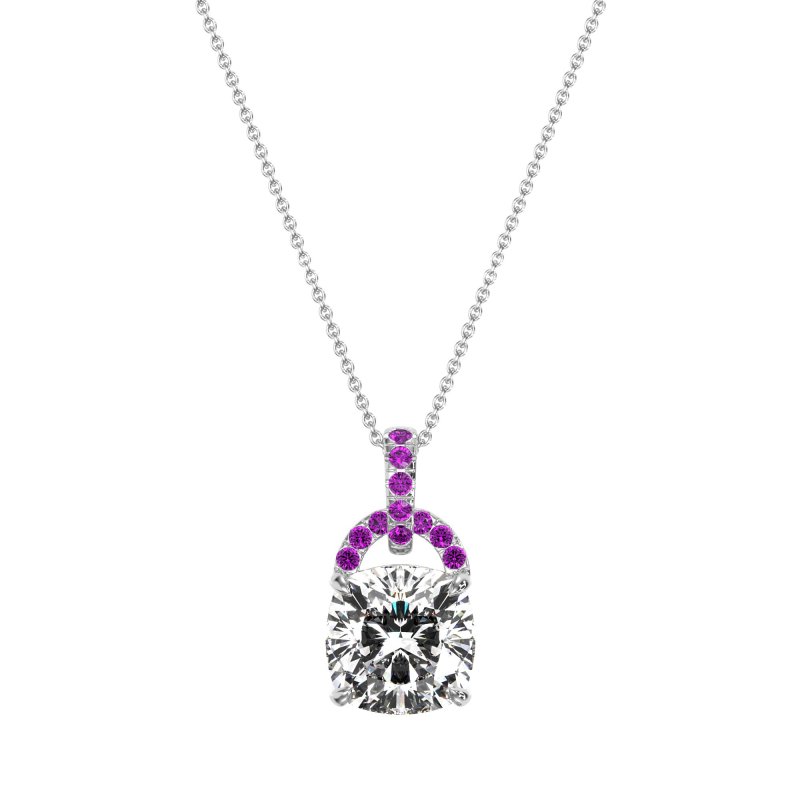 Cushion Classic Necklace
