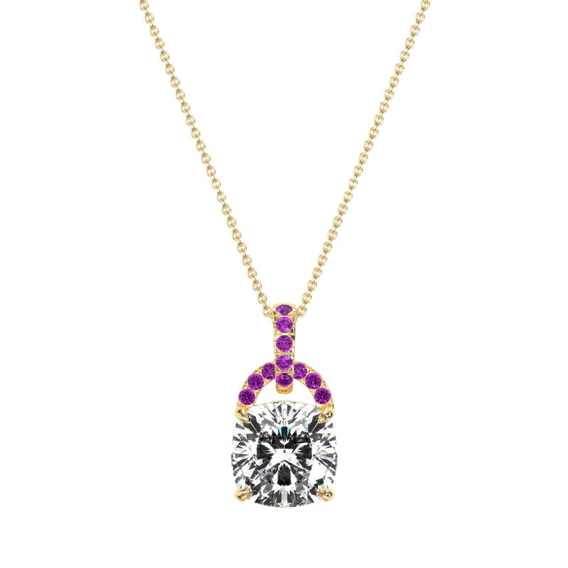 Cushion Classic Necklace
