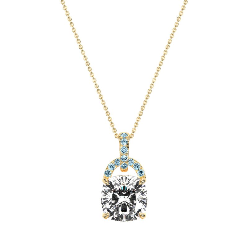 Cushion Classic Necklace
