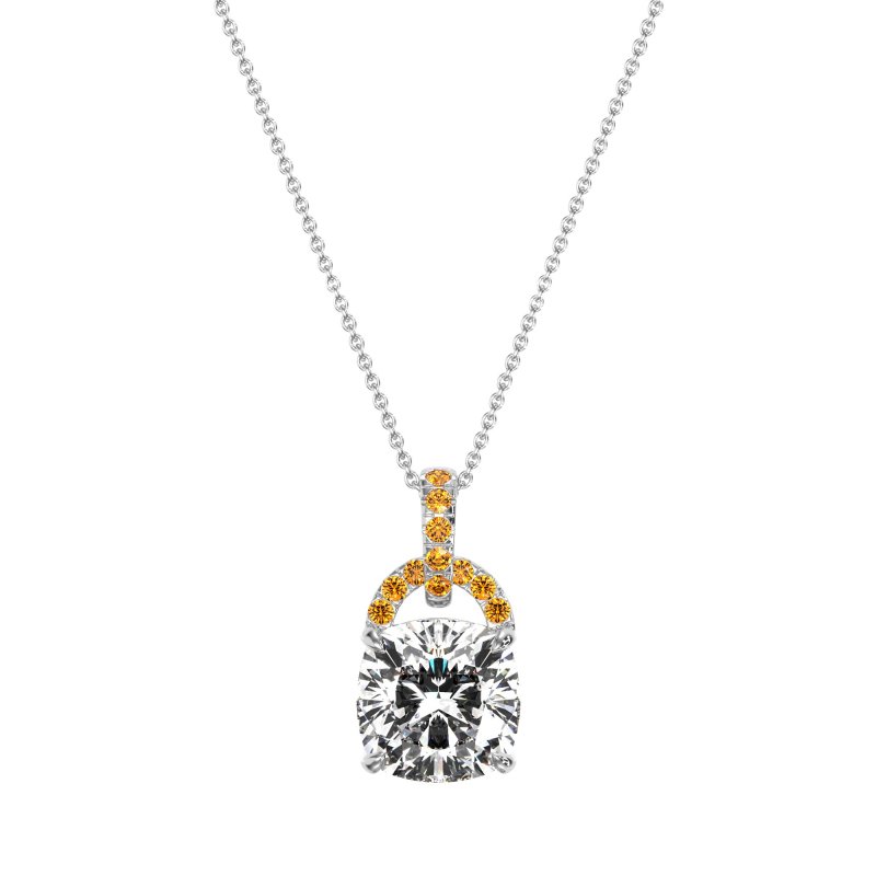Cushion Classic Necklace