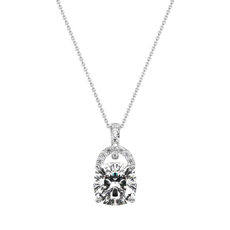 Cushion Classic Necklace