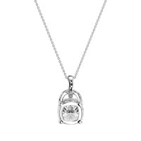 Cushion Classic Necklace