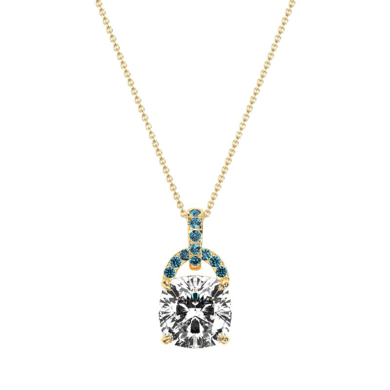 Cushion Classic Necklace