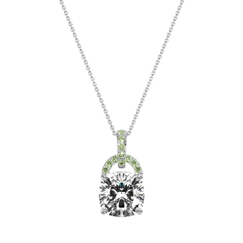 Cushion Classic Necklace