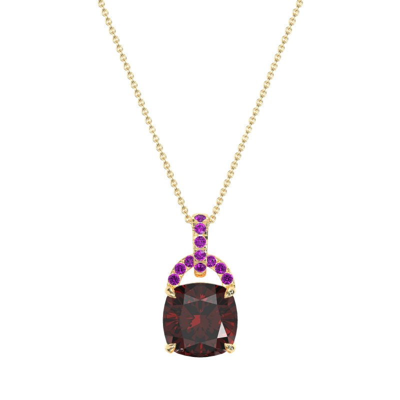 Cushion Classic Necklace