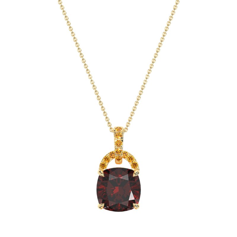 Cushion Classic Necklace
