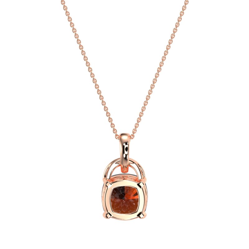 Cushion Classic Necklace