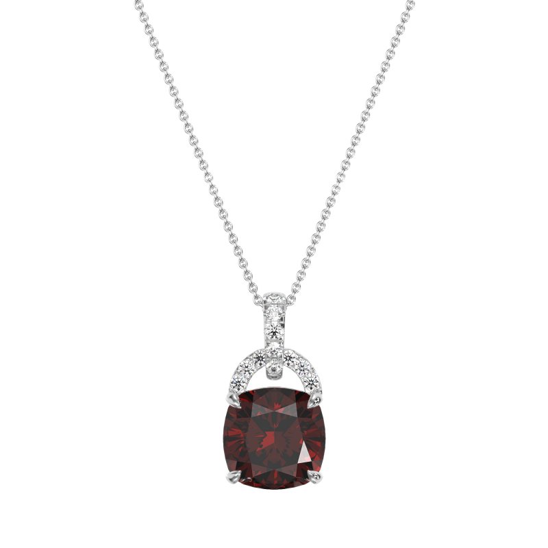 Cushion Classic Necklace