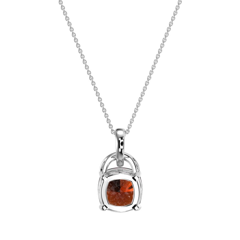 Cushion Classic Necklace