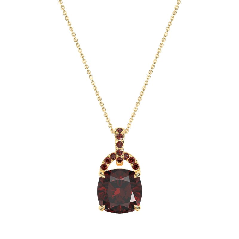 Cushion Classic Necklace