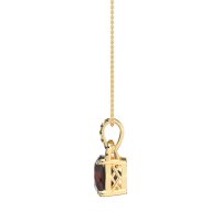 Cushion Classic Necklace