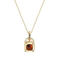 Cushion Classic Necklace