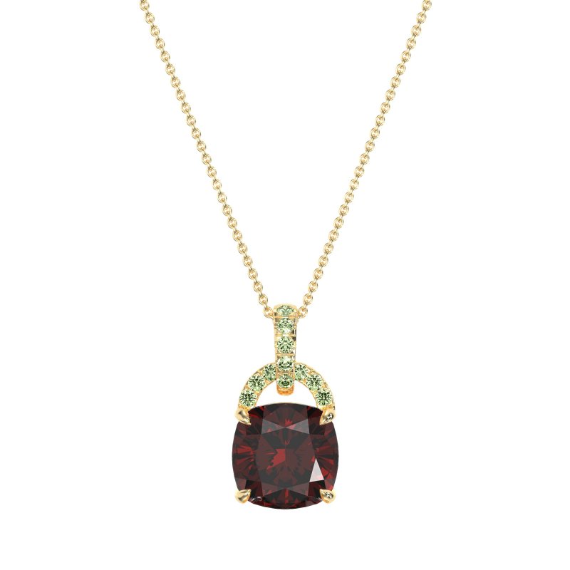 Cushion Classic Necklace