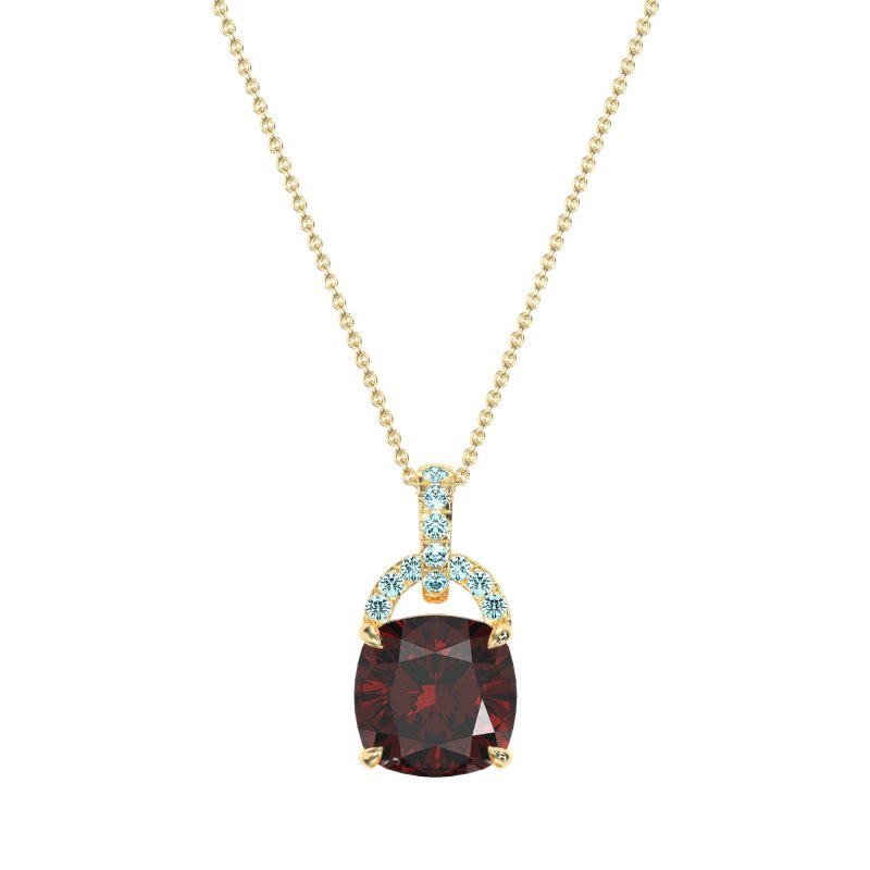 Cushion Classic Necklace