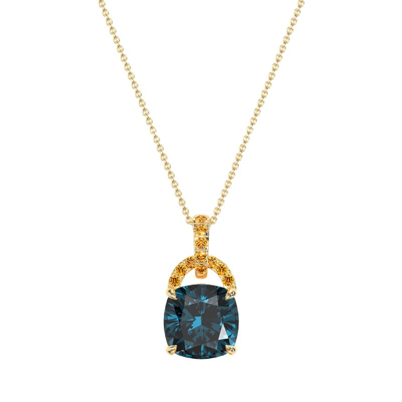 Cushion Classic Necklace
