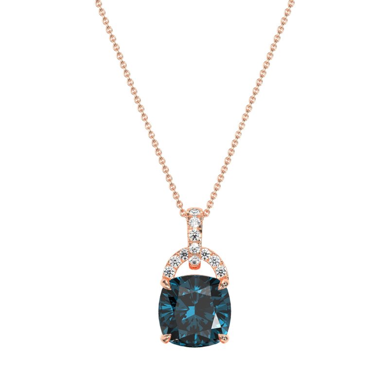 Cushion Classic Necklace