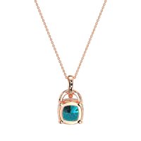Cushion Classic Necklace