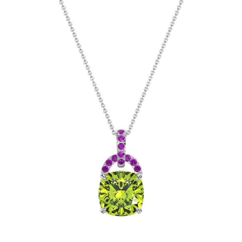 Cushion Classic Necklace